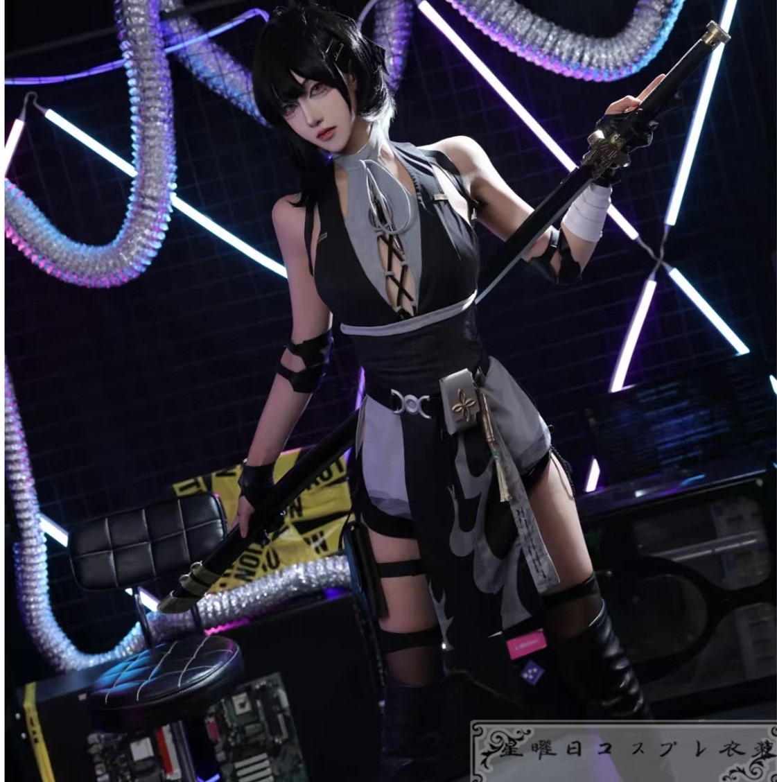 一部在庫あり 鳴潮 漂泊者 女主人公 コスプレ衣装 コスチューム