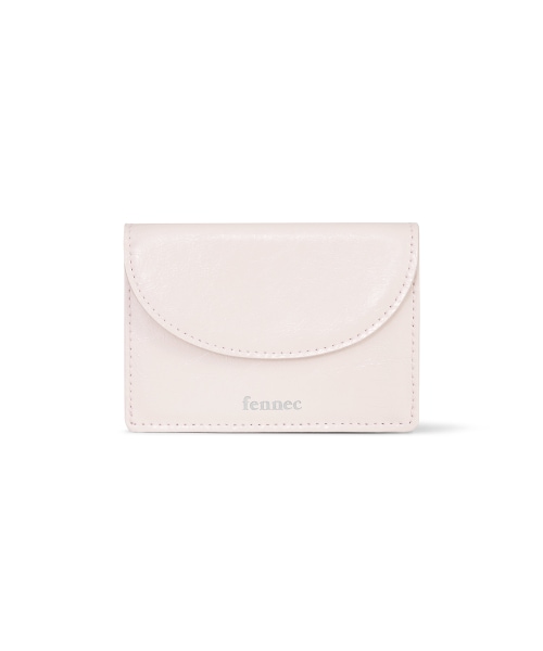 【FENNEC】 CRINKLE HALFMOON MINI WALLET - BLOSSOM 財布 正規品