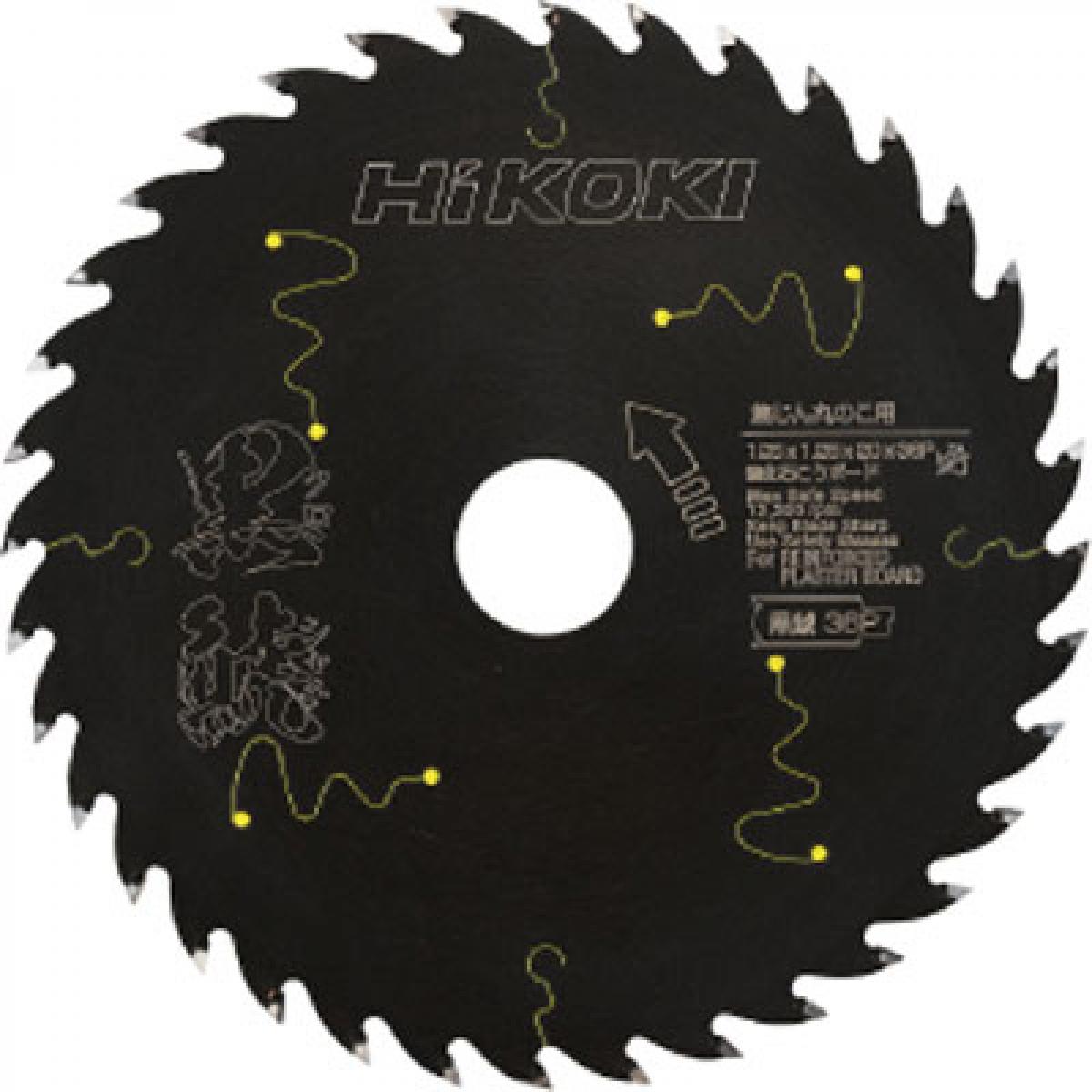 HIKOKI(ハイコーキ) 集じん丸のこ用スーパーチップソー 黒鯱(クロシャチ) No.0037-8260 外径100mm 刃数30P