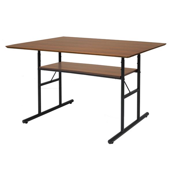 ダイニングテーブル anthem LD Table ブラウン [組立品]