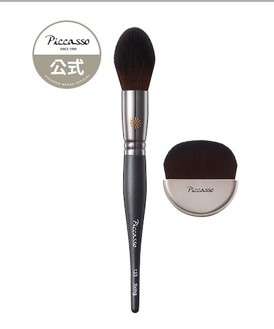 Piccasso フェイスブラシ 3本セット アイシャドーブラシ 3本セット メイクブラシ アイシャドー