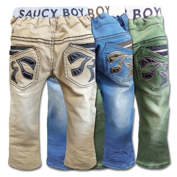 【即納】キッズ デニム パンツ 長ズボン ボトムス ズボン ウエストゴム ジーンズ 男の子 女の子 子供服 小学生 中学生 幼稚園 子供 服 ジュニア プチプラ 韓国 ファッション おしゃれ かっこい