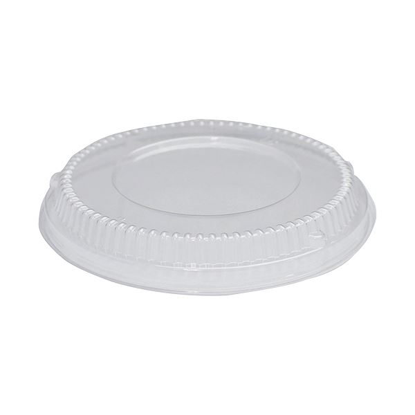 （まとめ）デンカポリマー どんぶり 中 E-90フタ 1パック（50枚） [x10セット]