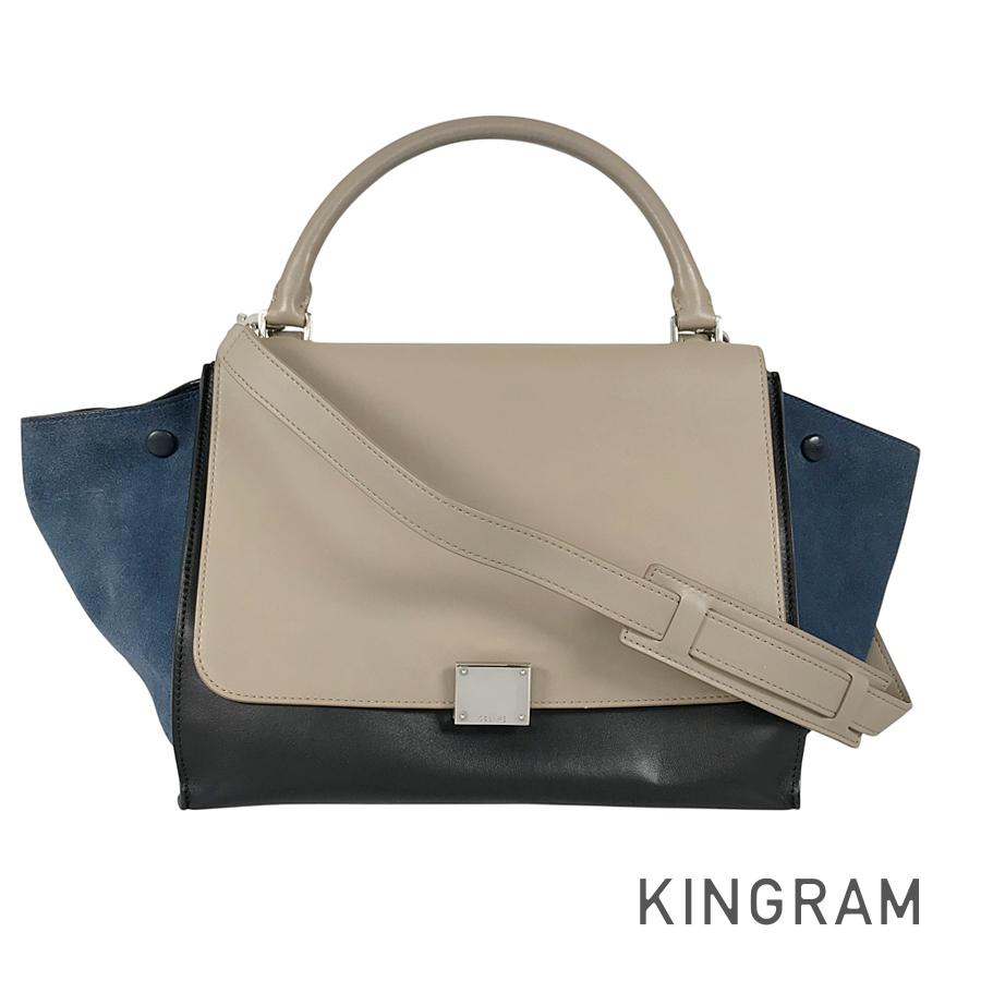 トラペーズ ミディアム 169543 ハンドバッグ kkd【中古】