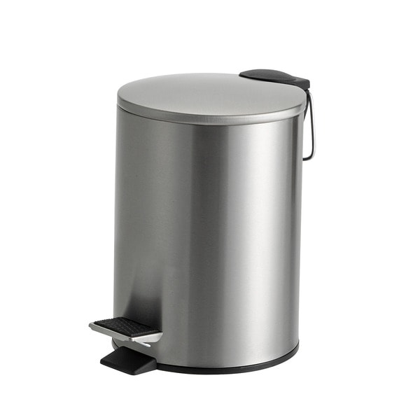 テラモト ペダルボックス（静音タイプ） ステン 3L （ゴミ箱／ダストボックス） 5,190円