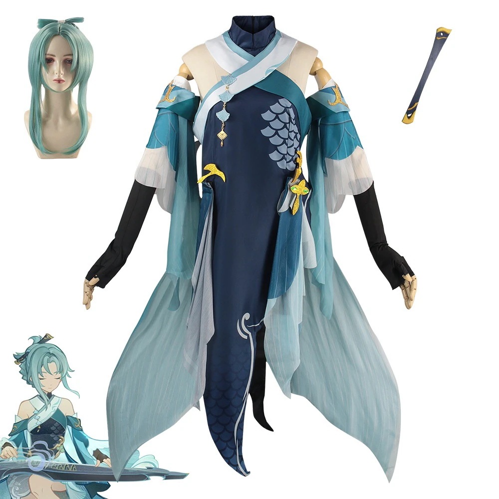 PingerCos服PingerC服GechenlangCityZhenjunCos婦人服おばあちゃんPingコスプレステージ衣 10,483円