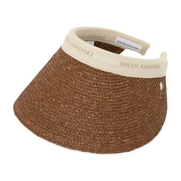 [釜山店] ビアンカ12 女性用バイザー HAT52493 NUTSHELL NATURAL