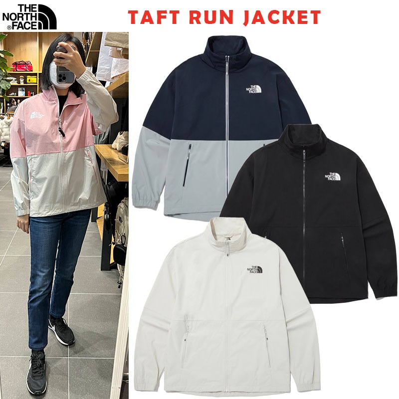 韓国正規品保証 関税負担なし NJ3BP09A TAFT RUN JACKETデイリー 基本 着装 男子 女子 人気 韓国 ファッション 男女共用 アウトドア