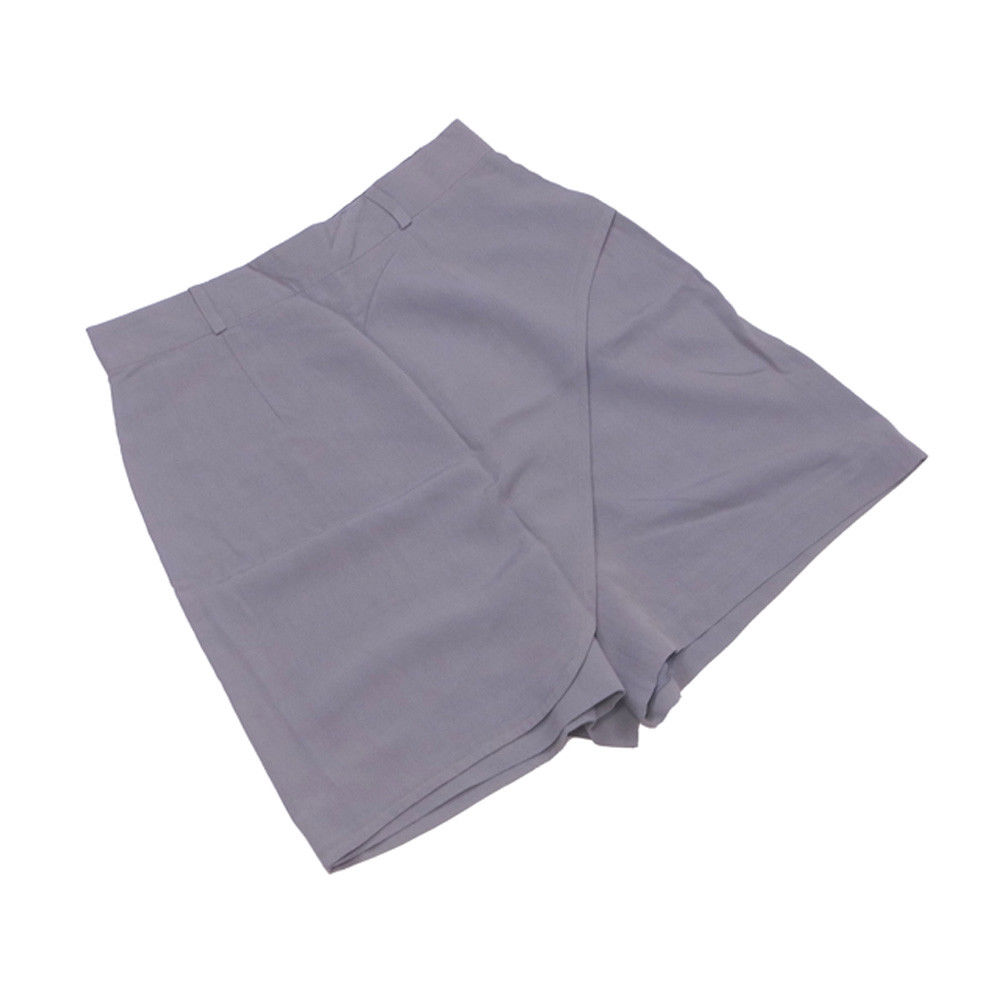 キュロット ショートパンツ スカート風 40サイズ グレー 中古