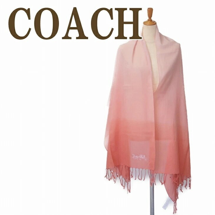 ストール レディース スカーフ ホースキャリッジ 馬車 ピンク C2489S9Q