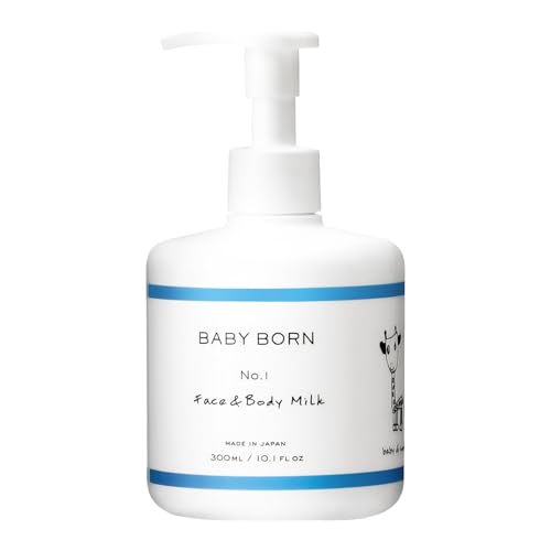 BABY BORN ベビーボーン フェイス&ボディミルク 乳液 ラベンダー 4,715円