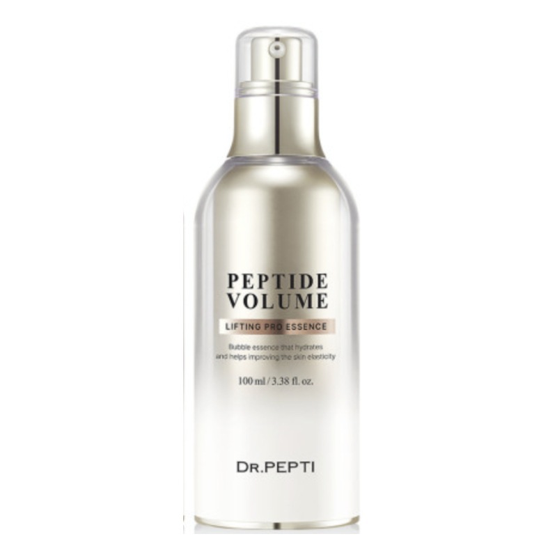 ペプチドボリュームリフティングプロエッセンス (100ml) バブルエッセンス 韓国コスメ