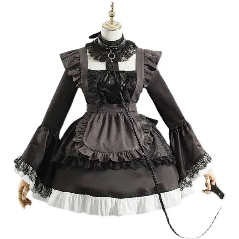 コスプレ衣子大人その着せ替え人形は恋をする　喜多川海夢　黒江雫　メイド服　コスプレ　衣　靴下付きまでに制限