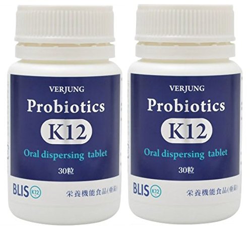 フェアユング プロバイオティクス K12 30粒 × 2個