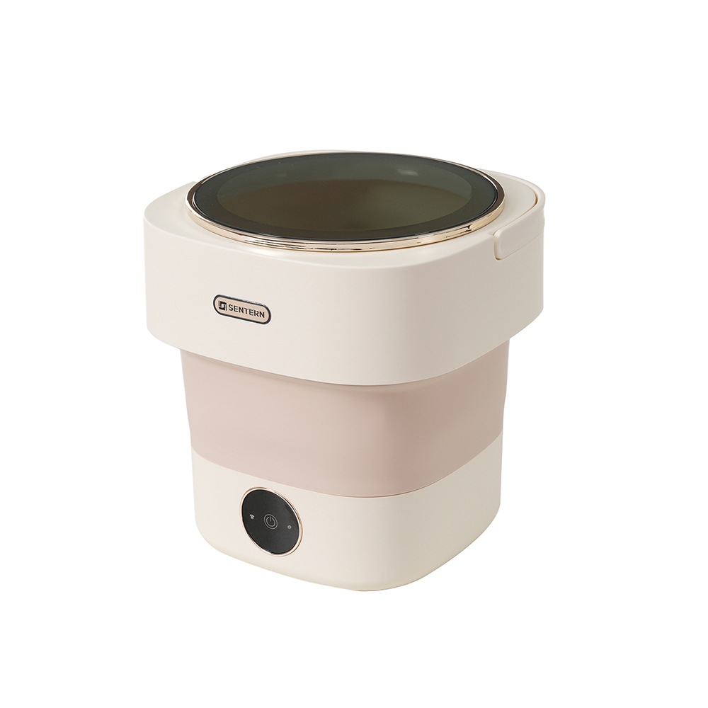 小型洗濯機 折り畳み洗濯機 8.5L 仕分け洗い 別洗い 洗濯機 折りたたみ ミニランドリー 小型 小さい 収納 隙間 一人暮らし バケツ バケツ型 汚れ マスク ベビー服 ペット服 出張 コンパクト