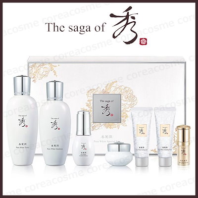 Qoo10] The saga of xiu [The saga of 秀] 善蕙潤 : キット