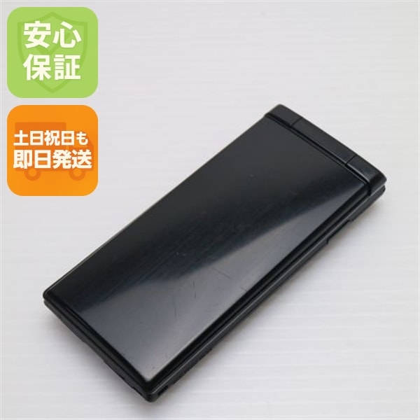 美品 SoftBank 501KC DIGNO ケータイ ブラック ガラケー 126