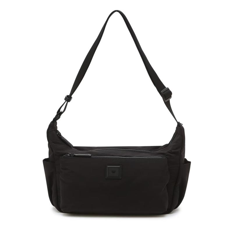 DBBA5EG31BK [25SS][旅行][クロスバッグ][AWAY] ブラックナイロンクロス