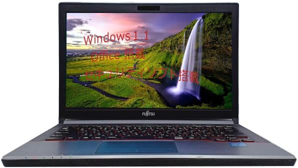 ノートパソコン windows11LIFEBOOK E743 Core i5-3世代 メモリ8GB SSD 512GB【 様々な用途で便利 14インチoffice 2021】