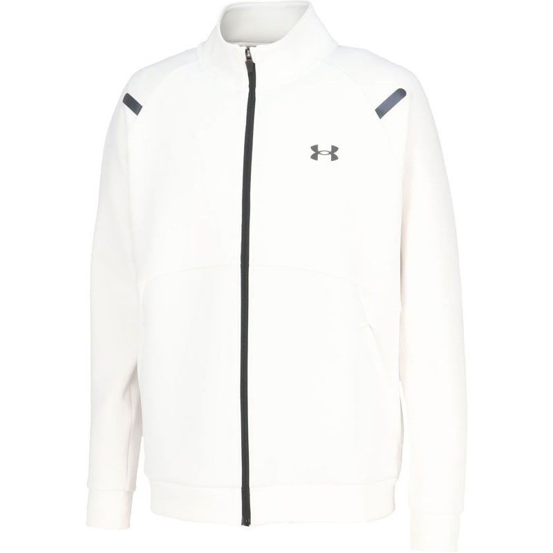 UA ARMOUR KNIT TRACK JACKET マルチスポーツ トレーニングシャツメンズ 6007743-100