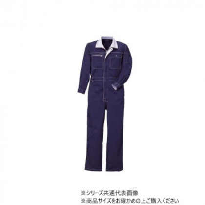クレヒフク ツナギ ネイビー 5L 660