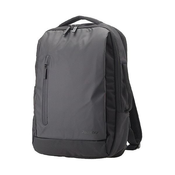 ピークビズ バックパック21 13.3型対応 カーボンブラック VPEAK-21CB 1個