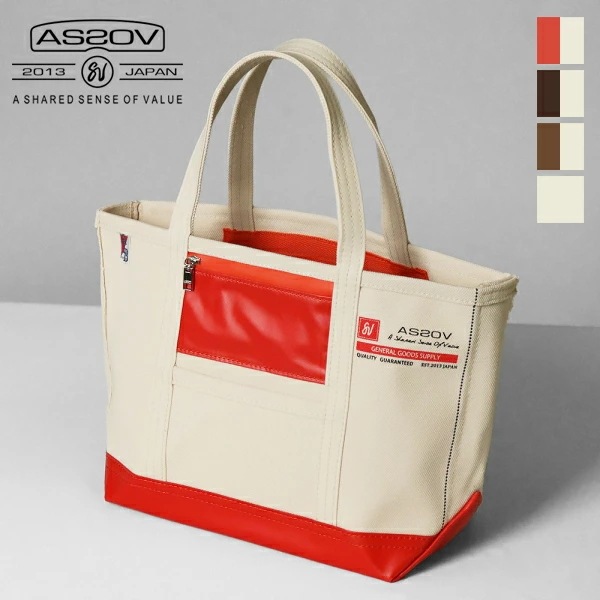 トートバッグ ALBERTON CANVAS TOTE SSサイズ キャンバス トート メンズ レディース 181903 ブランド [正規取扱店]