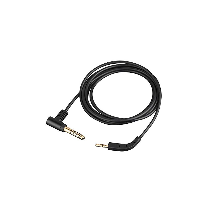 単結晶銅 銀メッキ B&W P7 対応アップグレードケーブル【プラグ 4.4mm 5極 バランス】ビバボ 対応 交換用 リケーブル ヘッドフォン ケーブル 4,902円