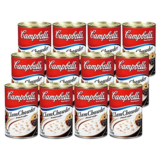 CAMPBELL’S (キャンベル) クラムチャウダー 305G ×12缶