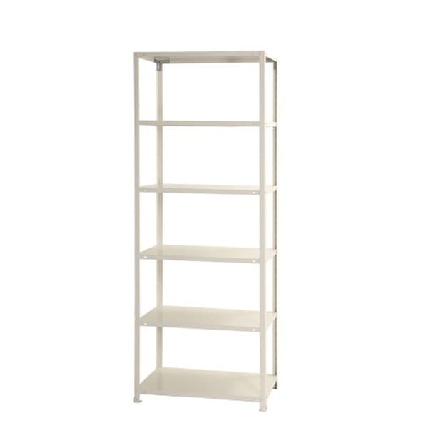 キタジマ 51060075601 NSTR-756 ホワイト [スマートラック 6段] メーカー直送