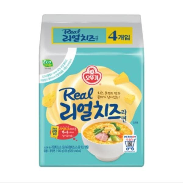 （NEW）オットギのリアルチーズなら135g 4個×3個