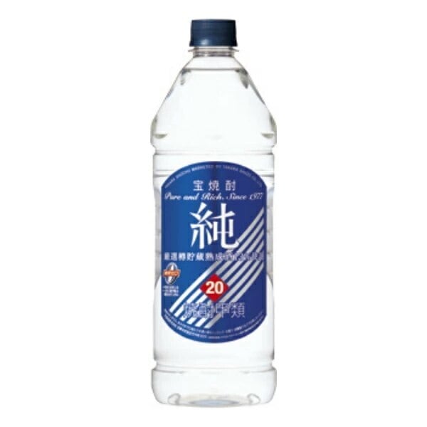 甲類焼酎 宝焼酎 純 20度 1920ml1ケース6本(006) 『FSH』