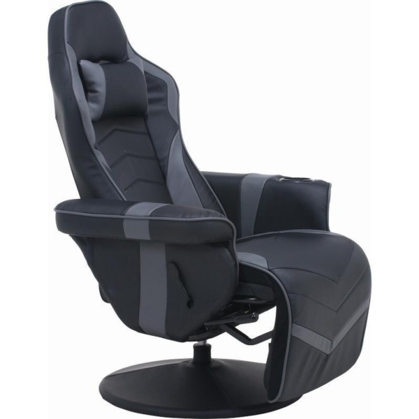 不二貿易 53319 ゲーミングパーソナルチェア カーナ BK/BK BT-70813 メーカー直送 26,334円