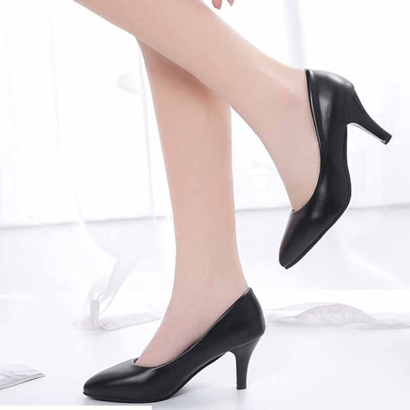 777円OFFクーポン 走れるパンプス cm/4cm/5cm/7cmヒール 生地巻きヒールタイプ ポインテッド トゥ パンプス レディース 痛くない 歩きやすい 楽 削れないかかとゴム サイズ展開豊富