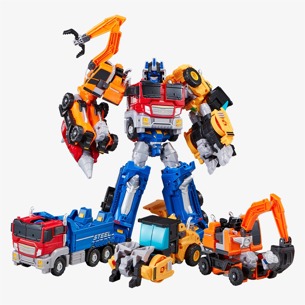 トボット ヘビーメタル (Big/3段 個別変身合体)