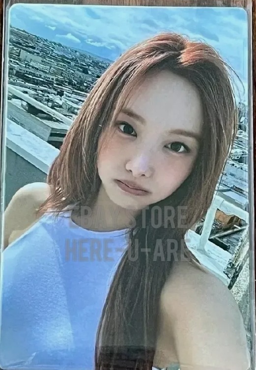 TWICE NAYEON photocard サノク 公式 Broadcast photocard PC gongbang 2nd mini album NA ABCD