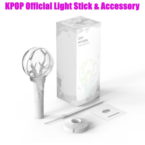 公式正規品 OH!MYGIRL Official Light Stick ver1.5 応援棒 韓国アイドル