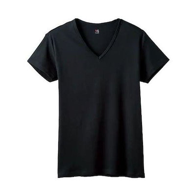 他サイト： グンゼ YV0015V-97-LL YG半袖V首 YV0015V97LLの商品画像