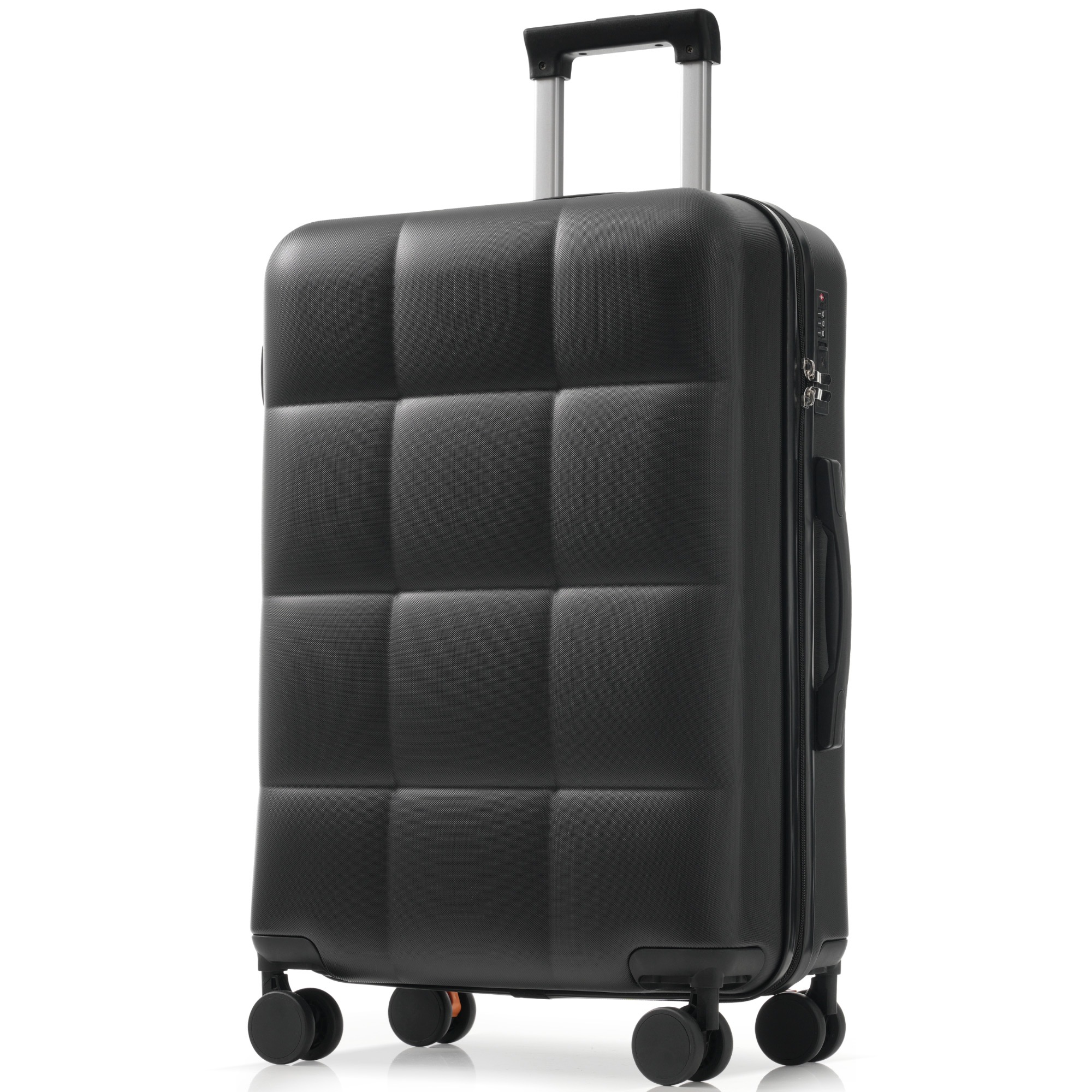 【安心保証付き】スーツケース キャリーバッグ キャリーケース Lサイズ 小型 超軽量 ファスナー式 TSAロック搭載 フック機能付き 360度回転 旅行 おしゃれ 人気色184