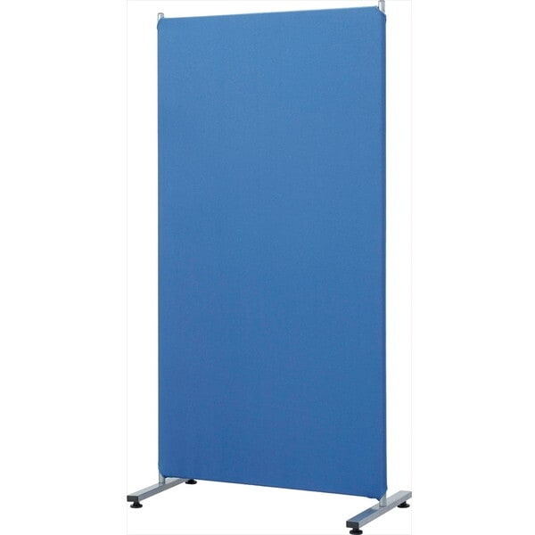 PTS-1680B 簡易パーティション 1600800 ブルー メーカー直送