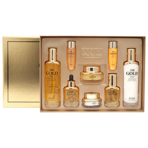 ANJO24Kゴールド 8種セット