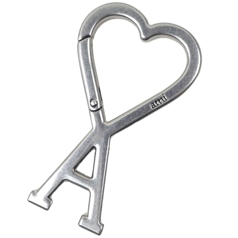 アミ キーリング キーホルダー フック メンズ レディース シルバー ami alexandre mattiussi UKR907.369 905 UKR907-369-905