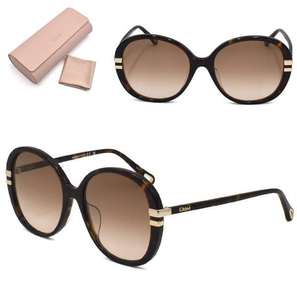 サングラス CH0207SK-002 サングラス レディース ハバナ ブラウングラデーション