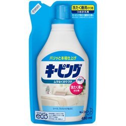 【花王】洗たく機用キーピング つめかえ用 ４８０ｍｌ ×５個セット 16,500円