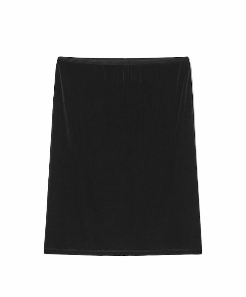 G BOX MIDI SKIRT