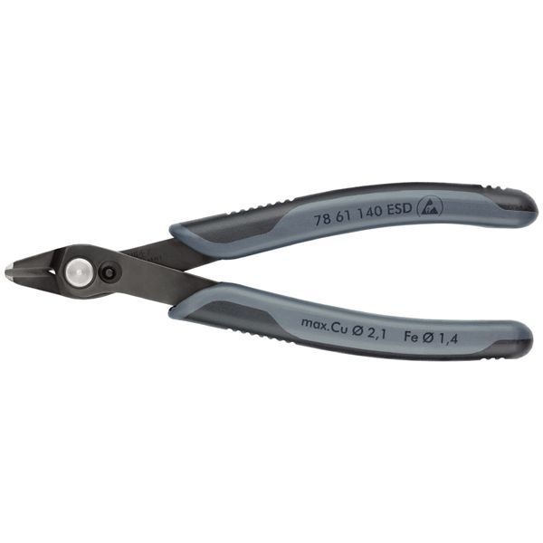 KNIPEX クニペックス エレクトロニクス スーパーニッパーXL ESD 全長140mm 7861-140ESD