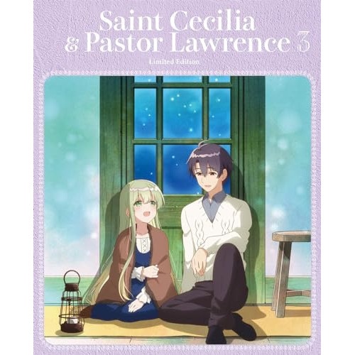 白聖女と黒牧師 3(完全生産限定版) (DVD) ANZB-16184