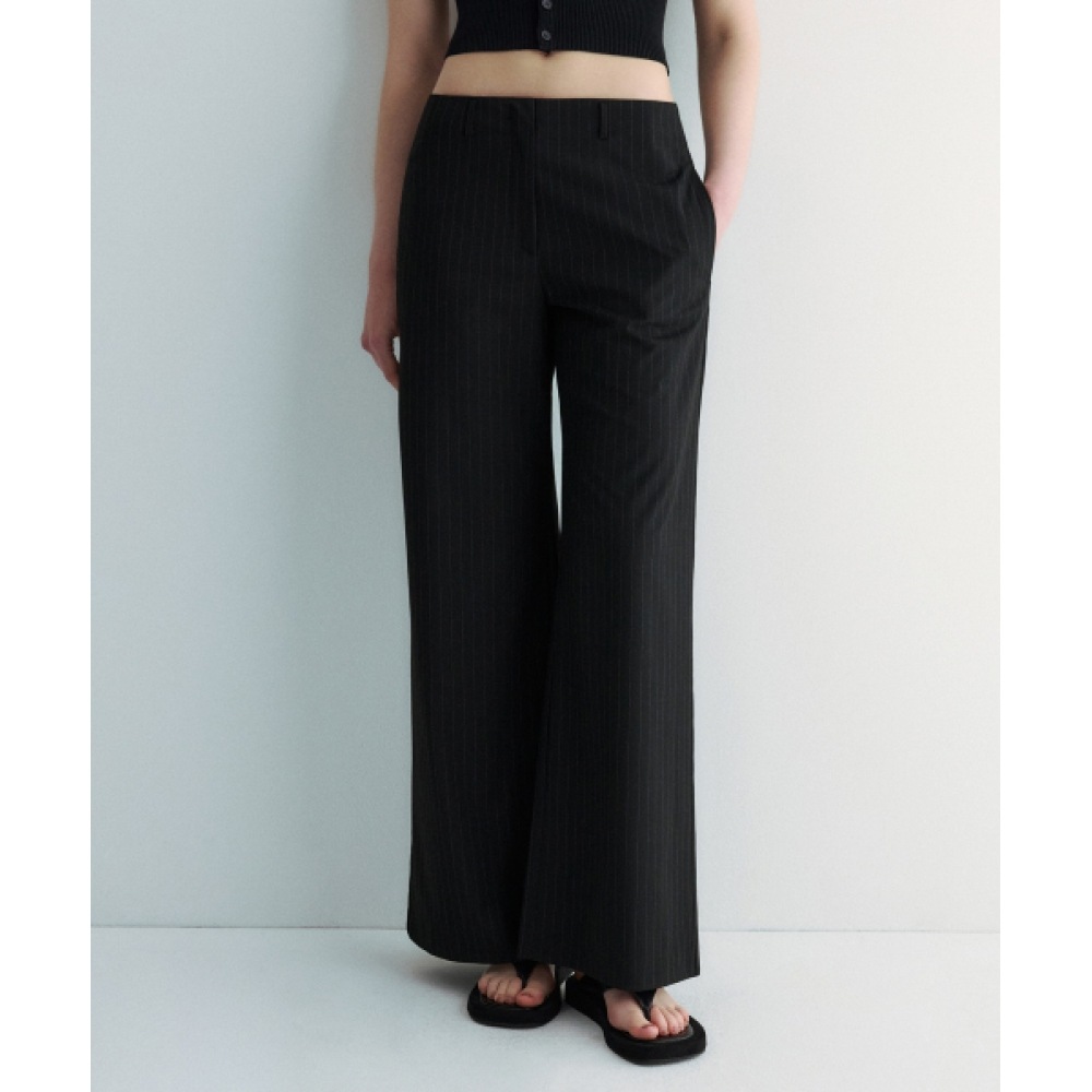 SUARE WOMEN (レディース) シームレスストライプパンツ