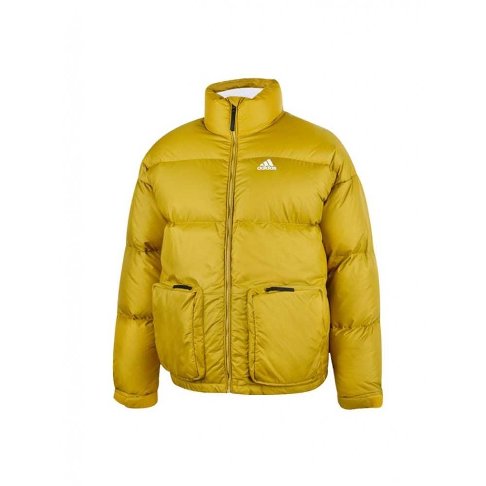 アディダススーパーパフィージャケット/ダウン/パッド入りジャンパー HN2104