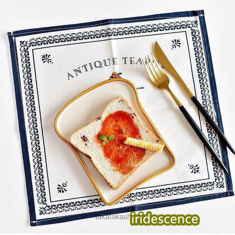食器 キッチン雑貨 カトラリー お皿 プレート ギフト プレゼント ラウンド 丸型 回転式 仕切り有 お菓子入れ パーティー ティータイム グリーン